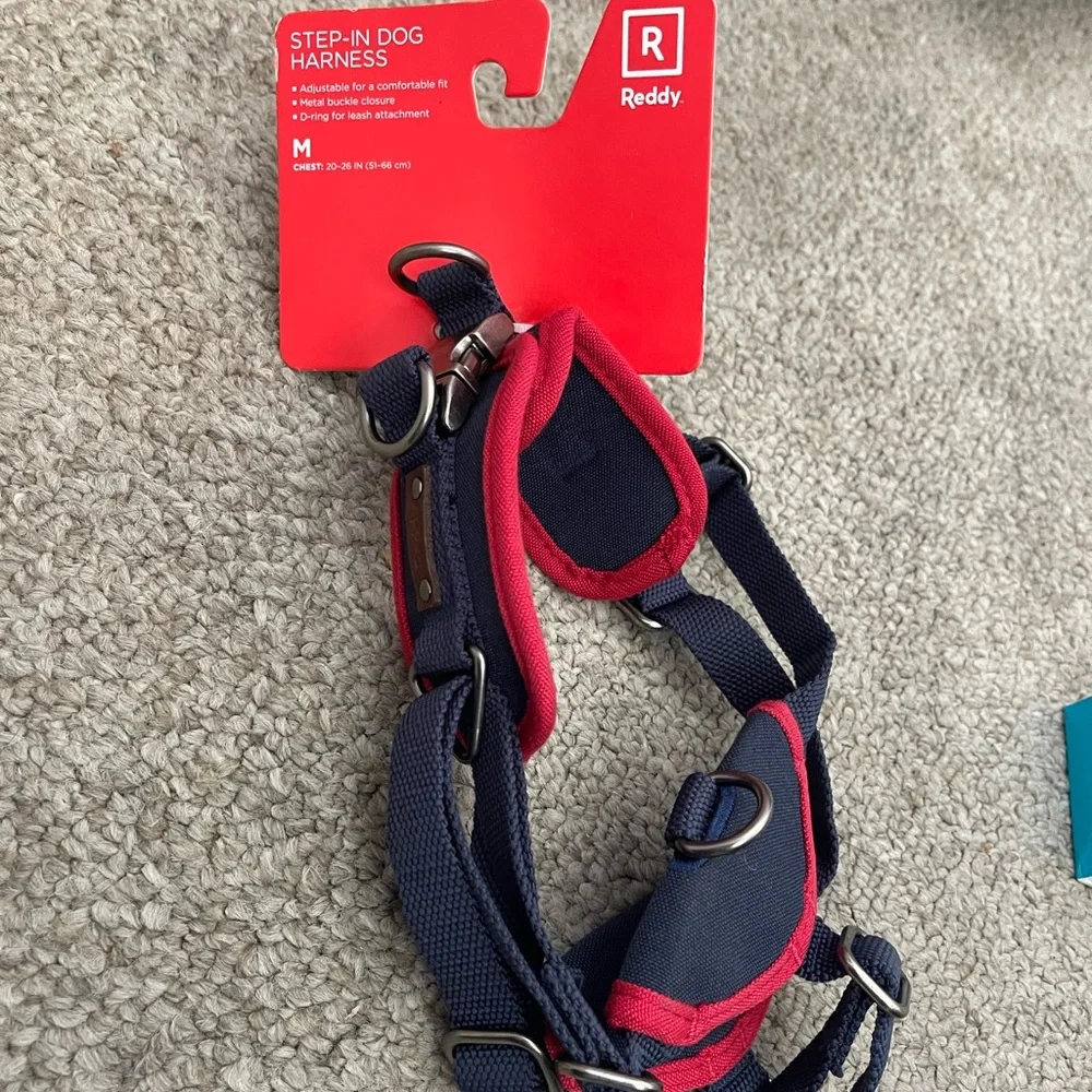 Reddy Step-In Dog Harness